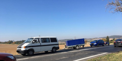 Aktuálně: Strakonická opět v problémech, došlo zde ke srážce dvou vozidel