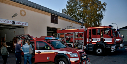 Březohorští dobrovolní hasiči otevřeli veřejnosti dveře dokořán