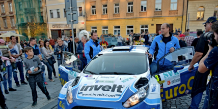 Václav Pech se spolujezdcem Petrem Uhlem dovedli svého Forda Fiestu R5 k vítězství