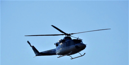 AKTUÁLNĚ: Na Příbramsku hoří les, hasí i vrtulník. Je vyhlášen 2. stupeň požárního poplachu.