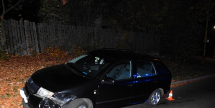 Dopravní nehoda komplikuje ranní provoz v Příbrami