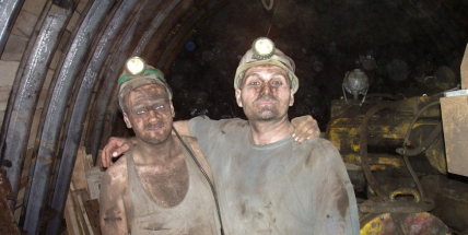Dnes můžete šprýmovat s havíři