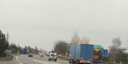 Mezi Příbramí a Prahou aktuálně dvě nehody