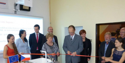 Gymnázium Příbram má nové učebny