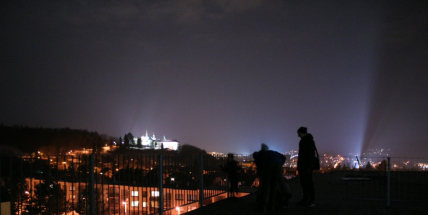 Hvězdárna Žebrák potřetí navštíví Příbram s astronomickým programem
