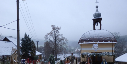 Přijdou vám betlémy moc malé? Navštivte ten v Čenkově (VIDEO)