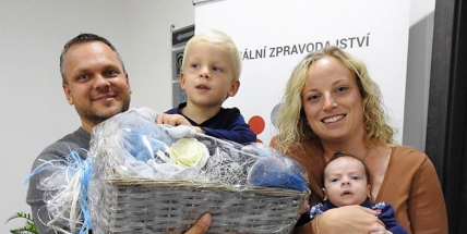 Soutěž o „NEJ“ miminko měsíce portálu pribram.cz má dalšího malého vítěze