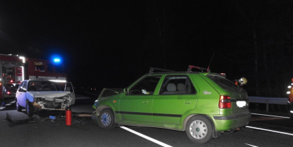 Aktuálně: K dopravní nehodě vyjeli hasiči i záchranná služba