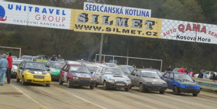 Rallycross bude v Sedlčanech i na Silvestra