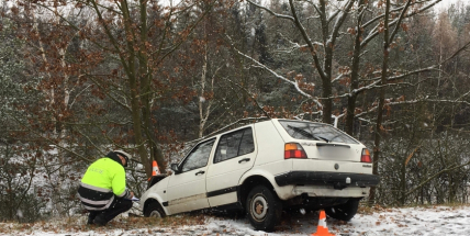 ON-LINE: Na Příbramsku napadl první sníh, v regionu došlo k několika dopravním nehodám