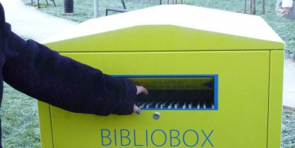 Knihy nově můžete vrátit i do biblioboxu