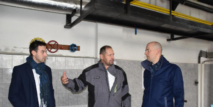 Místostarosta Buršík si prošel SZM