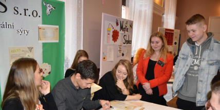 Podzimní Příbram – veletrh fiktivních firem