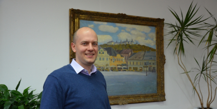 Jak vidí nový místostarosta, ekonom Martin Buršík, nejbližší budoucnost města?