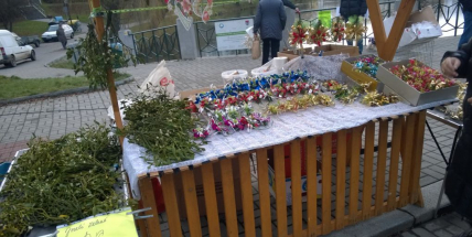 Farmářské trhy nabídly vánoční sortiment i osvědčené zboží