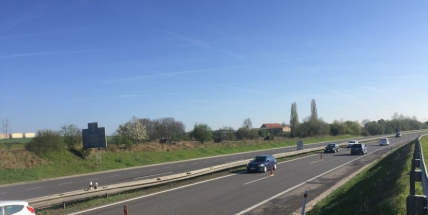 Dalších 32 km dálnice D4 by se mělo začít stavět v roce 2020