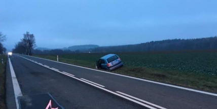 Aktuálně: Po střetu s divočákem došlo k další nehodě