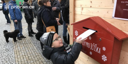 Dopisy pro Ježíška budou letos s menší změnou