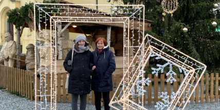 FOTO DNE: Netradiční pozdravy z Příbrami