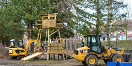 Práce na Adventure golfu i nadále probíhají