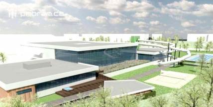 Příbram si objednala posudek k projektu rekonstrukce akvaparku
