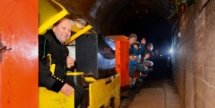 Program nejen pro děti vysvětlí, proč horníci museli fárat i o Štědrém večeru