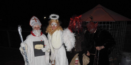 Mikuláš se svým průvodem prošel Příbramí