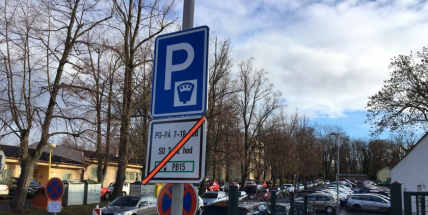 Čeká nás uzavírka parkoviště v ulici Gen. R. Tesaříka