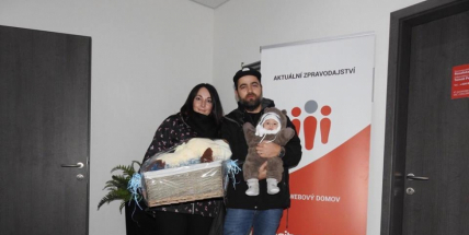 V redakci jsme přivítali "Miminko měsíce října"