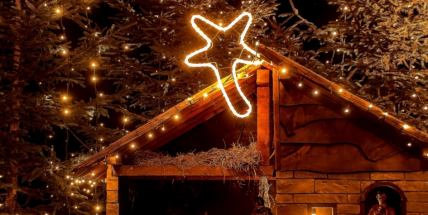 Betlémské světlo dorazí na Svatou Horu těsně před Vánoci