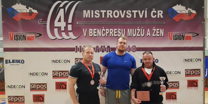 Úspěch příbramských siláků