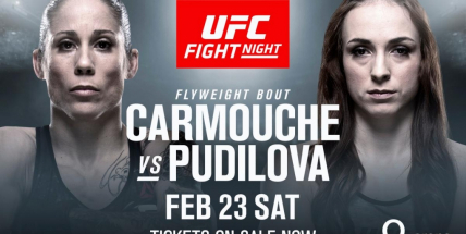 Lucie Pudilová bude v únoru zápasit s Liz Carmouche