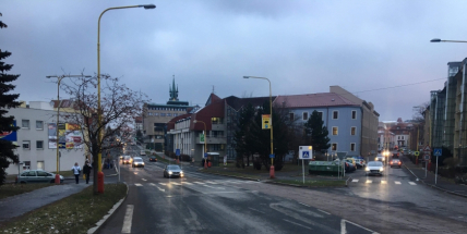 Oprava Milínské ulice v Příbrami má přinést více parkovacích míst