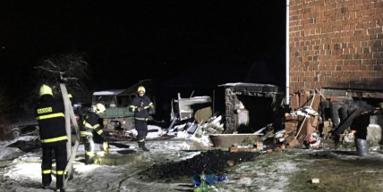 Aktuálně: Požár rodinného domu povolal hasiče