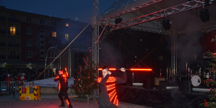 Stříbrný advent v Příbrami byl mrazivě pekelným