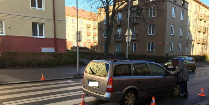 Aktuálně: Řidička srazila chodkyni, ta je v péči záchranářů