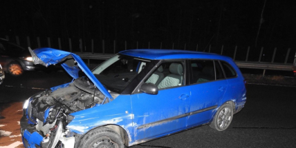 Aktuálně: Opatrně na dálnici D4. Ve směru na Příbram blokují jízdní pruh havarovaná vozidla