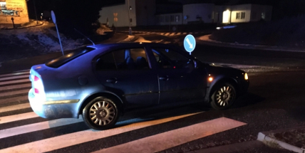 Aktuálně: Řidič srazil chodce na přechodu ve Školní ulici