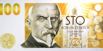 Česká koruna oslaví 100 let v roce 2019