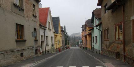 Projekt opravy silnic byl slavnostně ukončen