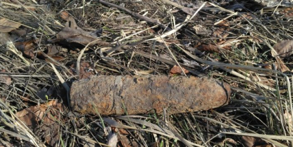 Nález nevybuchlého granátu povolal pyrotechnika