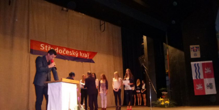 Kraj ocenil úspěšné reprezentanty