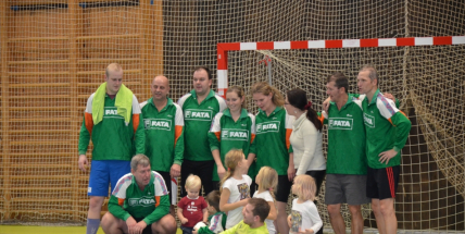 V samém závěru roku proběhl Vánoční turnaj ve futsale