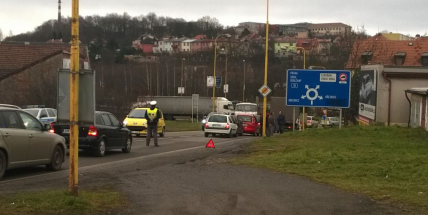 Další nehoda na Husově ulici