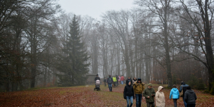 Bláto nebo sníh, na Třemšín se chodí na Nový rok vždy