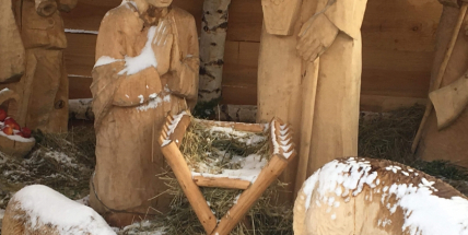 Z betléma zmizel Ježíšek!