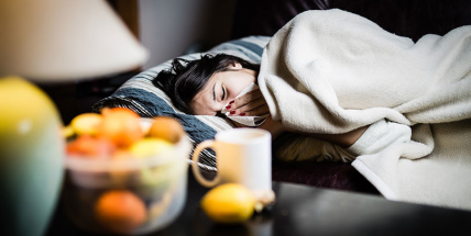 Středočechů s infekcí dýchacích cest výrazně přibylo