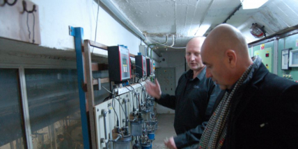 Vedení města navštívilo SZM