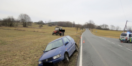 Pátrání po svědcích dopravní nehody