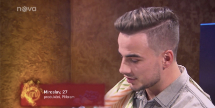 Příbram má v kuchařské show svého Jamieho Olivera. Hraje ale hokej a nebojí se ostrých nožů